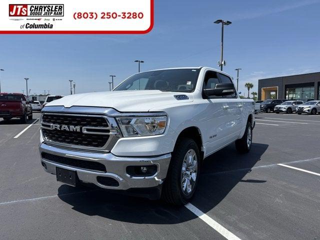 2022 RAM 1500 Big Horn Crew Cab 4x4 57 Box