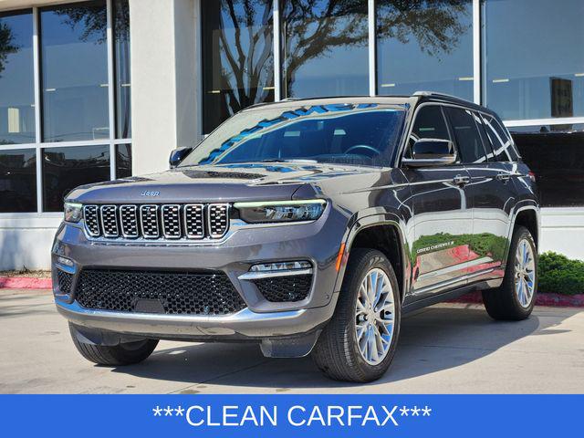2023 Jeep Grand Cherokee Summit 4x4