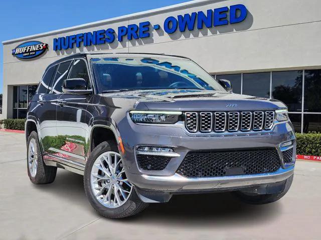 2023 Jeep Grand Cherokee Summit 4x4