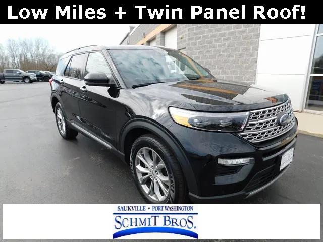 2022 Ford Explorer Limited