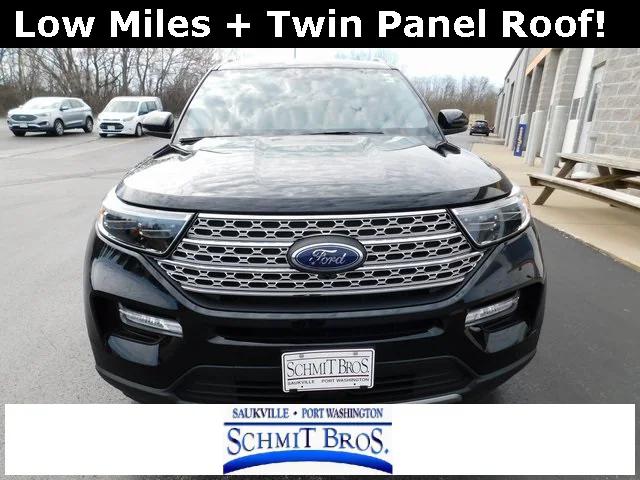 2022 Ford Explorer Limited