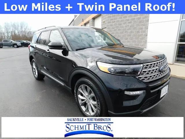 2022 Ford Explorer Limited