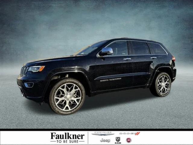 2019 Jeep Grand Cherokee Overland 4x4