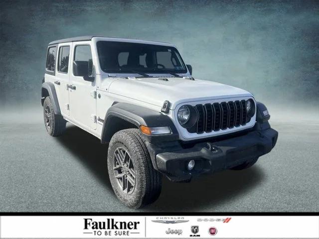 2024 Jeep Wrangler 4-Door Sport S 4x4