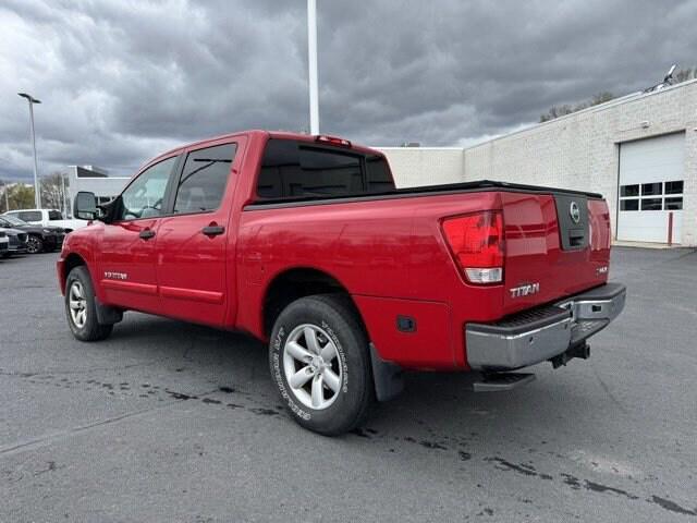 2012 Nissan Titan SV