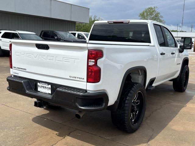 2024 Chevrolet Silverado 2500HD 4WD Double Cab Standard Bed Custom