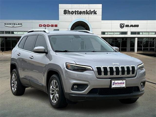 2020 Jeep Cherokee Latitude Plus FWD