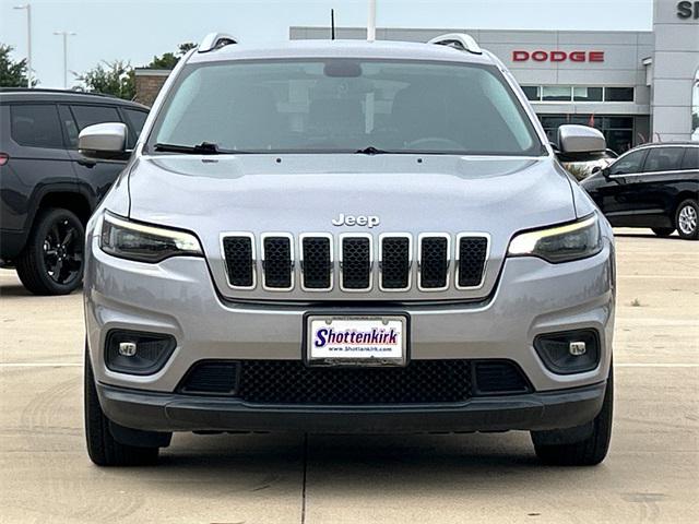 2020 Jeep Cherokee Latitude Plus FWD