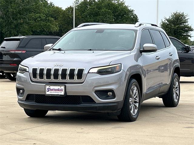 2020 Jeep Cherokee Latitude Plus FWD