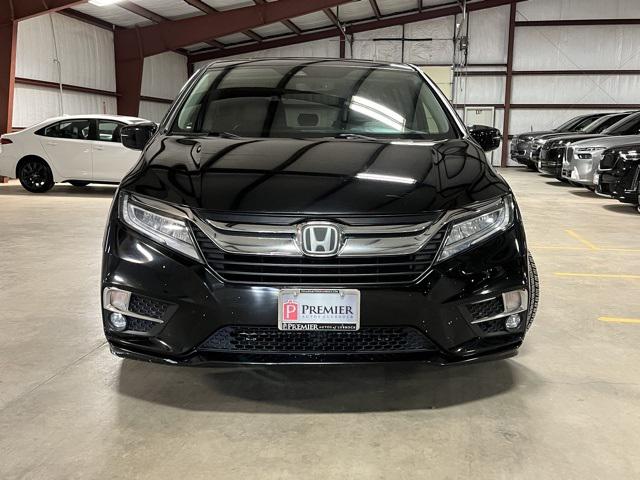 2018 Honda Odyssey Elite