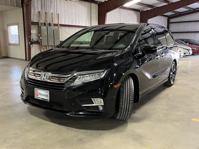 2018 Honda Odyssey Elite
