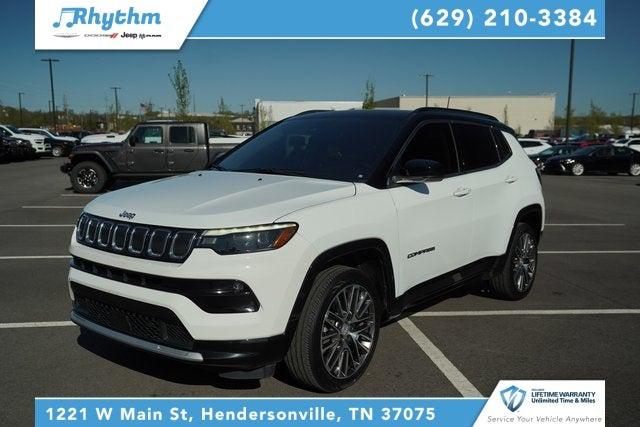 2022 Jeep Compass Limited 4x4