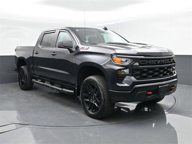 2024 Chevrolet Silverado 1500 4WD Crew Cab Short Bed Custom Trail Boss