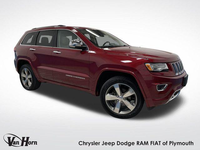 2015 Jeep Grand Cherokee Overland