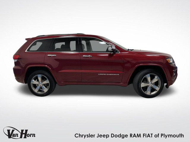 2015 Jeep Grand Cherokee Overland