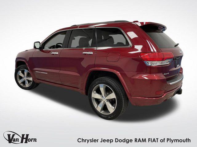 2015 Jeep Grand Cherokee Overland