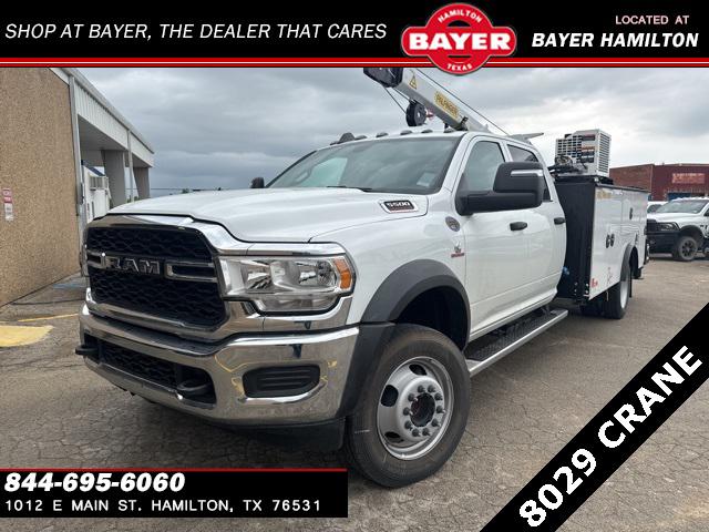 2024 RAM Ram 5500 Chassis Cab RAM 5500 TRADESMAN CHASSIS CREW CAB 4X4 84 CA