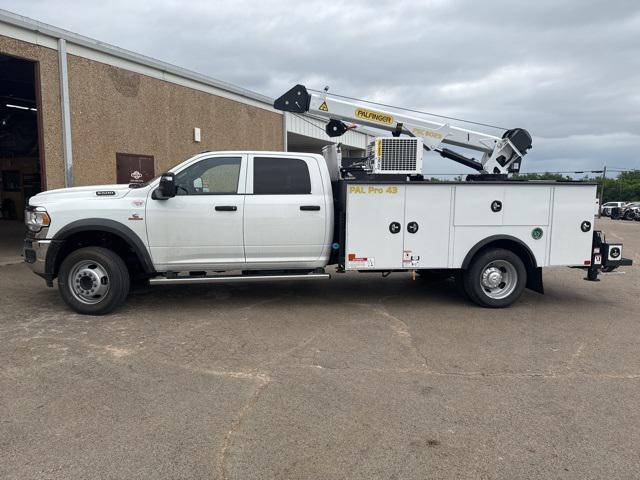 2024 RAM Ram 5500 Chassis Cab RAM 5500 TRADESMAN CHASSIS CREW CAB 4X4 84 CA