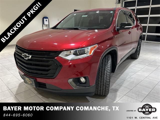 2021 Chevrolet Traverse FWD LT Cloth