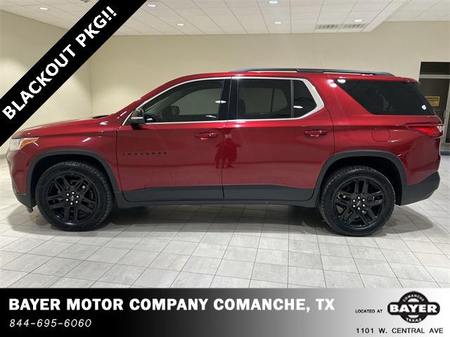 2021 Chevrolet Traverse FWD LT Cloth