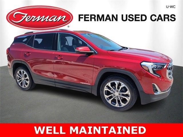 2018 GMC Terrain SLT