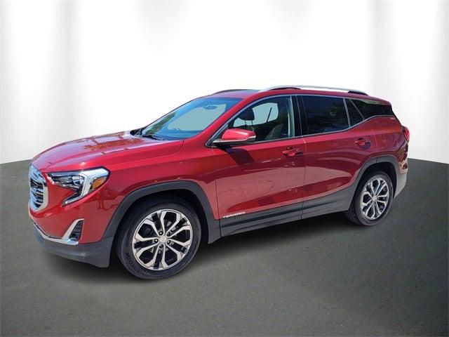 2018 GMC Terrain SLT