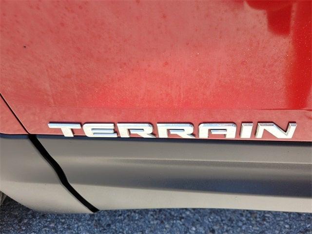 2018 GMC Terrain SLT