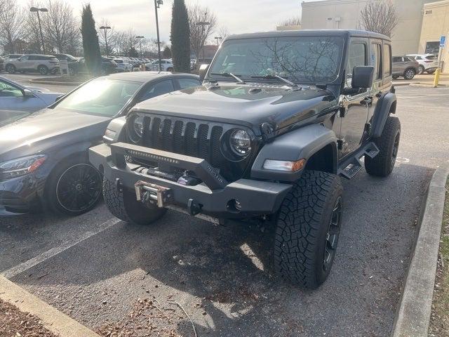 2020 Jeep Wrangler Unlimited Sport S 4X4