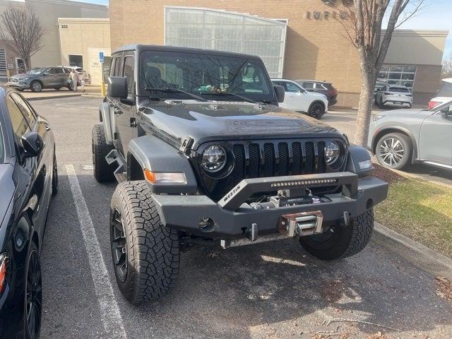 2020 Jeep Wrangler Unlimited Sport S 4X4