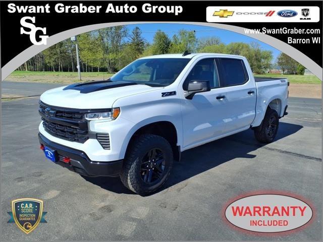 2024 Chevrolet Silverado 1500 4WD Crew Cab Short Bed LT Trail Boss