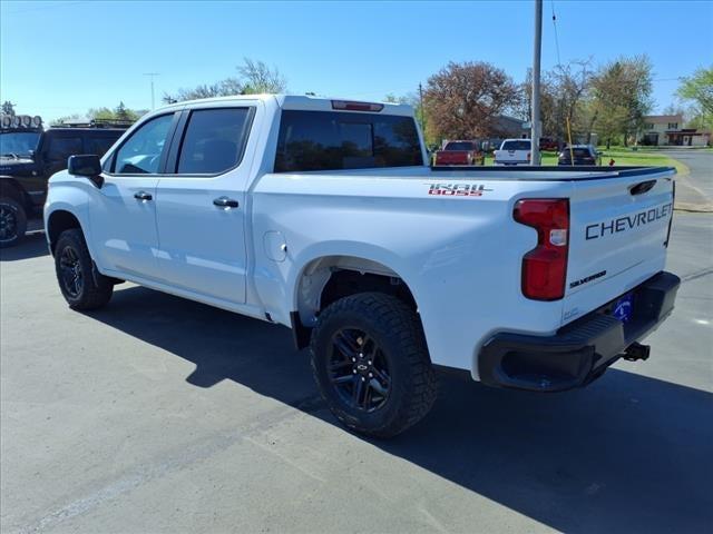 2024 Chevrolet Silverado 1500 4WD Crew Cab Short Bed LT Trail Boss
