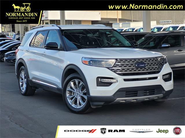 2022 Ford Explorer Limited