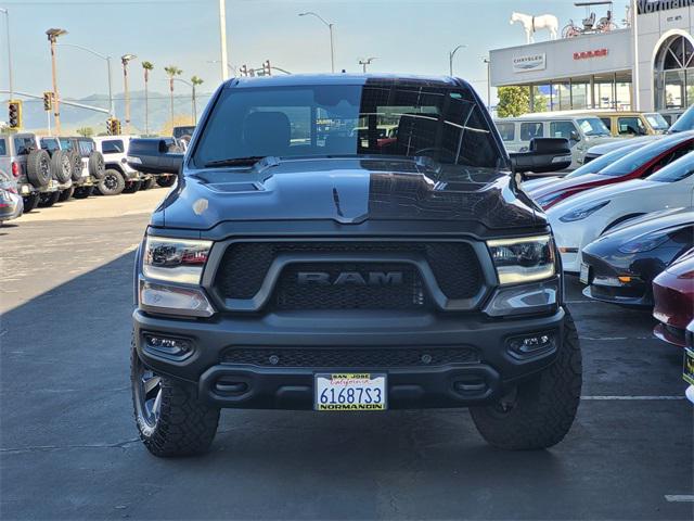 2022 RAM 1500 Rebel Crew Cab 4x4 57 Box