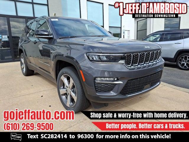 2025 Jeep Grand Cherokee GRAND CHEROKEE LIMITED 4X4