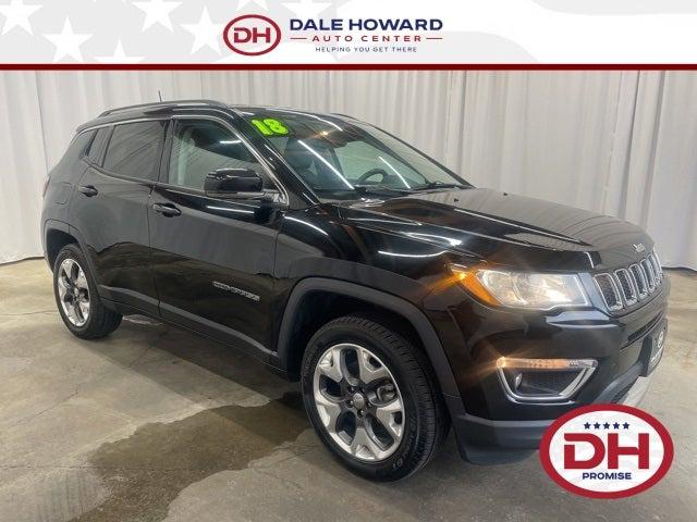 2018 Jeep Compass Limited 4x4