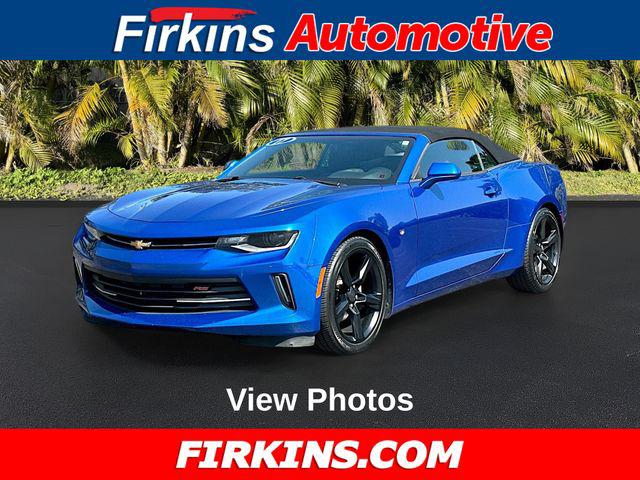 2017 Chevrolet Camaro 1LT
