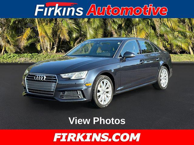 2018 Audi A4 2.0T ultra Premium