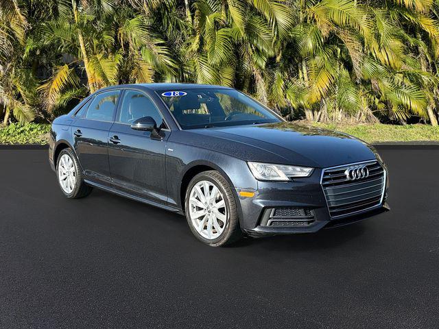 2018 Audi A4 2.0T ultra Premium