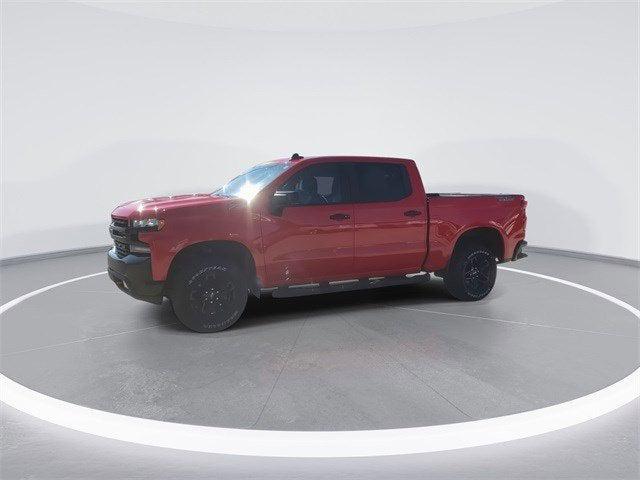 2021 Chevrolet Silverado 1500 4WD Crew Cab Short Bed LT Trail Boss