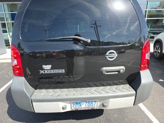 2015 Nissan Xterra S