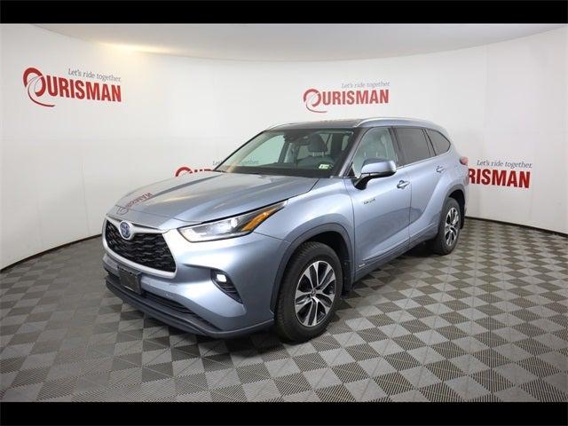 2021 Toyota Highlander Hybrid XLE