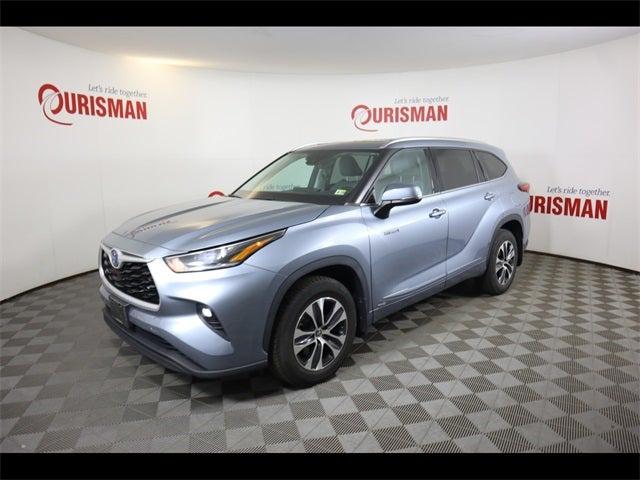 2021 Toyota Highlander Hybrid XLE