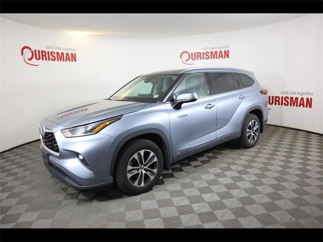 2021 Toyota Highlander Hybrid XLE