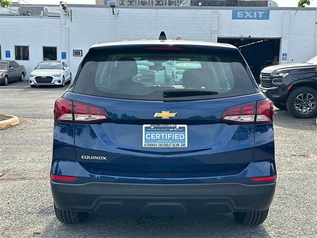 2022 Chevrolet Equinox FWD LS