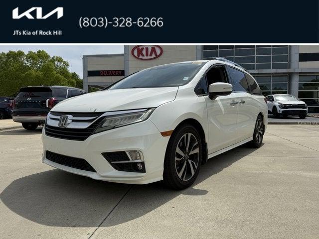 2019 Honda Odyssey Elite