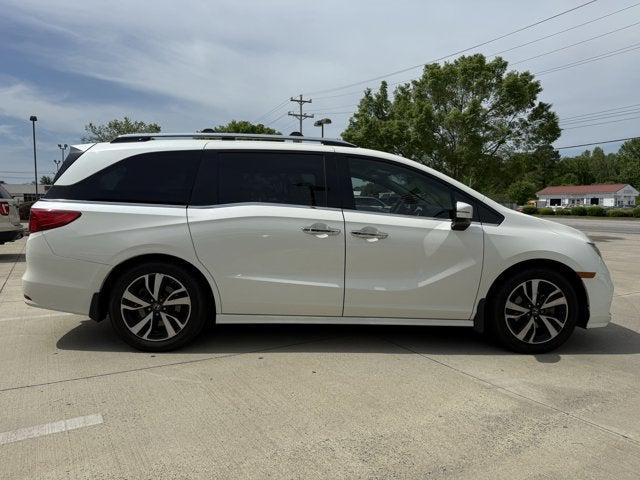 2019 Honda Odyssey Elite