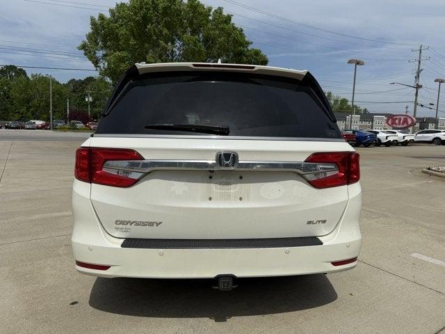 2019 Honda Odyssey Elite