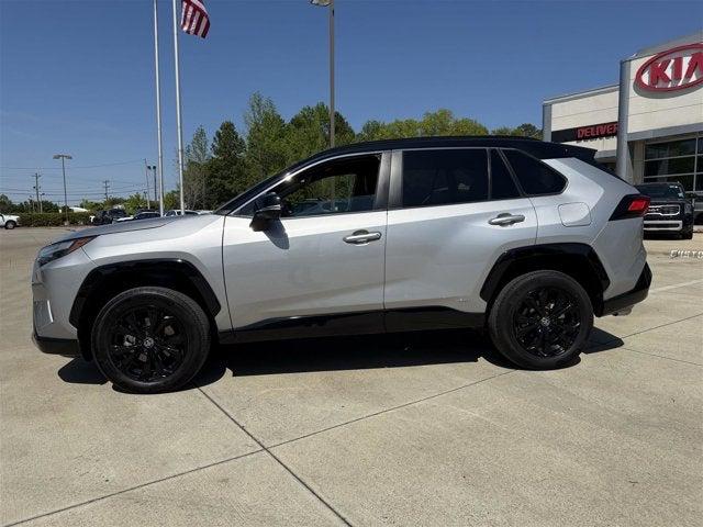2022 Toyota RAV4 Hybrid XSE
