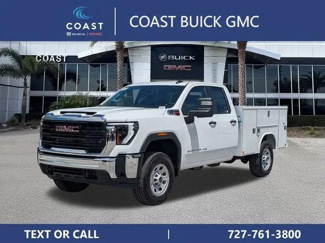 2025 GMC Sierra 3500HD 4WD Double Cab Long Bed Pro for sale in Port Richey, FL