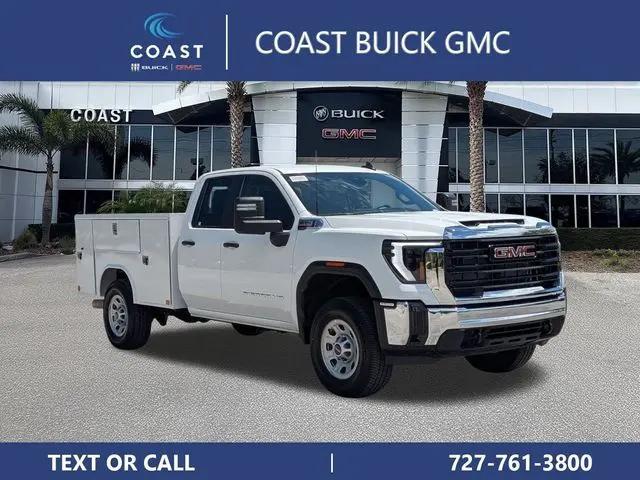 2025 GMC Sierra 3500HD 4WD Double Cab Long Bed Pro